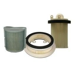 Air filter kit 3 pieces like OEM by Miw for Yamaha T-Max 500 01-03