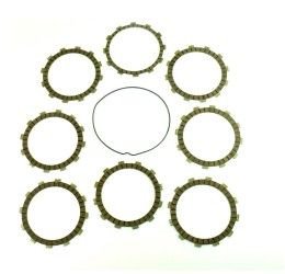 Athena Friction plates clutch Kit for Beta RR 250 14-17 + Clutch cover gasket