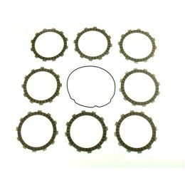 Athena Friction plates clutch Kit for Beta RR 520 2011 + Clutch cover gasket