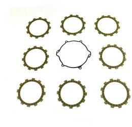 Athena Friction plates clutch Kit for Fantic XX 125 21-22 + Clutch cover gasket