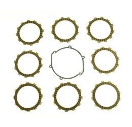 Athena Friction plates clutch Kit for GasGas EC 125 02-07 + Clutch cover gasket
