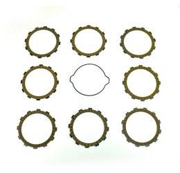 Athena Friction plates clutch Kit for GasGas EC 250 21-22 + Clutch cover gasket