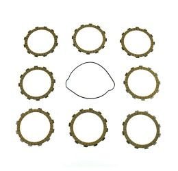 Athena Friction plates clutch Kit for GasGas EC 250 F 21-22 + Clutch cover gasket