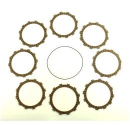 Athena Friction plates clutch Kit for Honda CR 250 R 95-07 + Clutch cover gasket