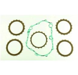 Athena Friction plates clutch Kit for Honda CRF 250 L 13-15 + Clutch cover gasket