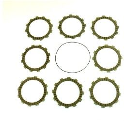 Athena Friction plates clutch Kit for Honda CRF 250 R 04-07 + Clutch cover gasket