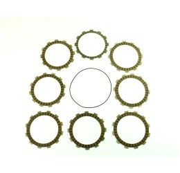 Athena Friction plates clutch Kit for Honda CRF 250 R 08-09 + Clutch cover gasket