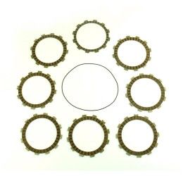 Athena Friction plates clutch Kit for Honda CRF 250 R 11-17 + Clutch cover gasket