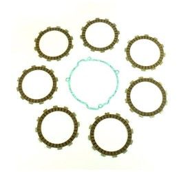 Athena Friction plates clutch Kit for Honda CRF 250 R 18-21 + Clutch cover gasket