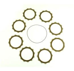Athena Friction plates clutch Kit for Honda CRF 250 R 2010 + Clutch cover gasket