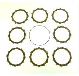 Athena Friction plates clutch Kit for Honda CRF 450 R 02-10 + Clutch cover gasket