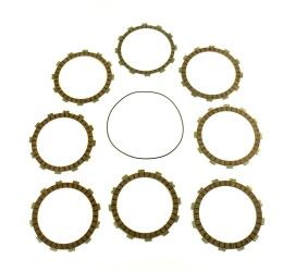 Athena Friction plates clutch Kit for Honda CRF 450 R 11-16 + Clutch cover gasket
