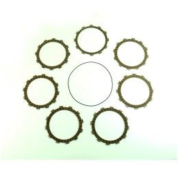Athena Friction plates clutch Kit for Honda CRF 450 X 17-22 + Clutch cover gasket