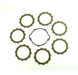 Athena Friction plates clutch Kit for Husqvarna CR 125 10-13 + Clutch cover gasket