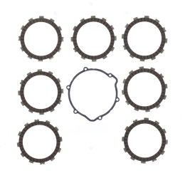 Athena Friction plates clutch Kit for Husqvarna CR 125 95-96 + Clutch cover gasket