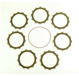 Athena Friction plates clutch Kit for Husqvarna CR 125 97-09 + Clutch cover gasket
