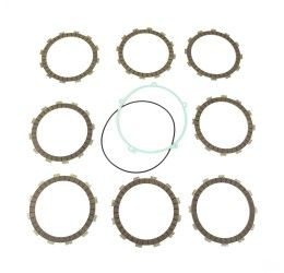 Athena Friction plates clutch Kit for Husqvarna CR 250 99-05 + Clutch cover gasket