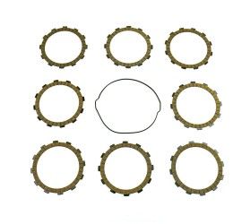 Athena Friction plates clutch Kit for Husqvarna FE 250 14-16 + Clutch cover gasket