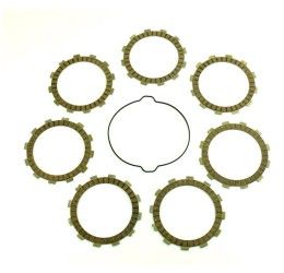 Athena Friction plates clutch Kit for Husqvarna TE 150 17-18 + Clutch cover gasket