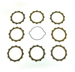 Athena Friction plates clutch Kit for Husqvarna TE 250 17-18 + Clutch cover gasket