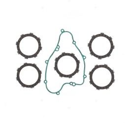 Athena Friction plates clutch Kit for Kawasaki KX 65 00-20 + Clutch cover gasket