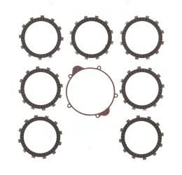 Athena Friction plates clutch Kit for KTM 105 XC 08-09 + Clutch cover gasket