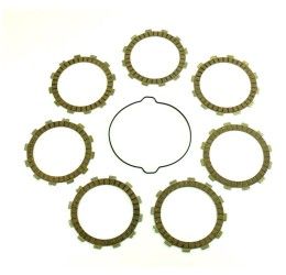 Athena Friction plates clutch Kit for KTM 150 SX 16-18 + Clutch cover gasket