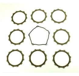 Athena Friction plates clutch Kit for Suzuki RMZ 250 04-06 + Clutch cover gasket