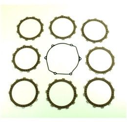 Athena Friction plates clutch Kit for Suzuki RMZ 450 05-07 + Clutch cover gasket