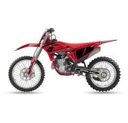 UFO Complete Graphics kit for GasGas MCF 250 21-23 apodis red