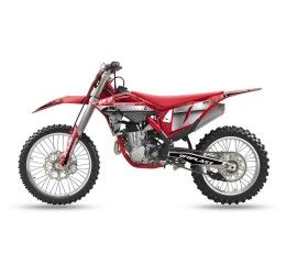 UFO Complete Graphics kit for GasGas MCF 250 21-23 stardust red