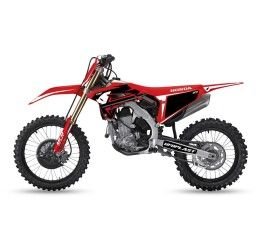 UFO Complete Graphics kit for Honda CRF 250 R 22-23 apodis red