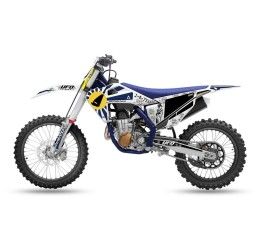 UFO Complete Graphics kit for Husqvarna FC 250 19-22 akaishi white