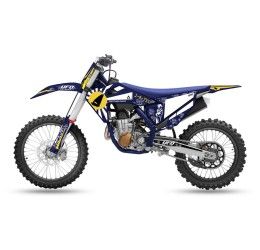 UFO Complete Graphics kit for Husqvarna FC 250 19-22 akaishi blue