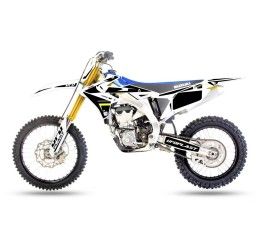 UFO Complete Graphics kit for Suzuki RMZ 450 18-23 apodis white