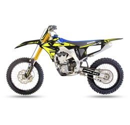 UFO Complete Graphics kit for Suzuki RMZ 450 18-23 apodis black