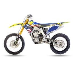 UFO Complete Graphics kit for Suzuki RMZ 450 18-23 patriot oem