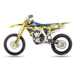 UFO Complete Graphics kit for Suzuki RMZ 450 18-23 stardust yellow