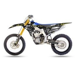 UFO Complete Graphics kit for Suzuki RMZ 450 18-23 stardust black