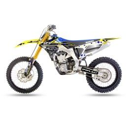 UFO Complete Graphics kit for Suzuki RMZ 450 18-23 stardust oem
