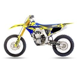 UFO Complete Graphics kit for Suzuki RMZ 450 18-23 stokes yellow