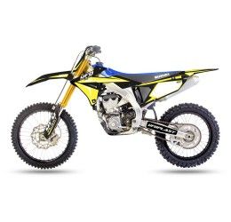 UFO Complete Graphics kit for Suzuki RMZ 450 18-23 stokes black
