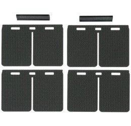 Kit carbon reeds V-Force 3 reed case Mototassinari V-Force for Kawasaki KX 80 88-00