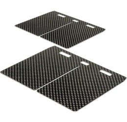 Kit carbon reeds Carbono Racing for Yamaha YZ 125 1993 to use on OEM reed case