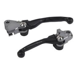 Polisport KIT foldings brake and clutch levers Beta RR 300 13-24 white color