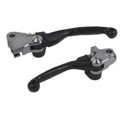 Polisport KIT foldings brake and clutch levers Beta RR 450 12-14 white color