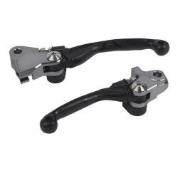 Polisport KIT foldings brake and clutch levers Honda CRF 450 R 04-06 black color