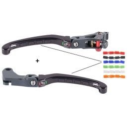 Lightech KIT foldings brake and clutch Alien KLEV137K levers for original joint Ducati 959 Panigale 16-21