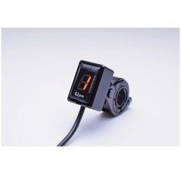 Healtech Handlebar mounting kit for Gear indicator GIpro-DT (Gear Indicator NOT INCLUDED)