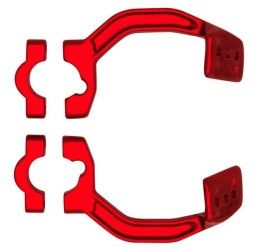 Racetech alu mounting kit with clamps